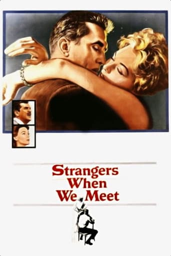 Poster de Strangers When We Meet