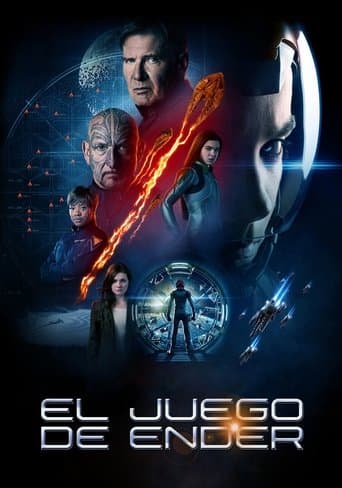 Poster de El juego de Ender