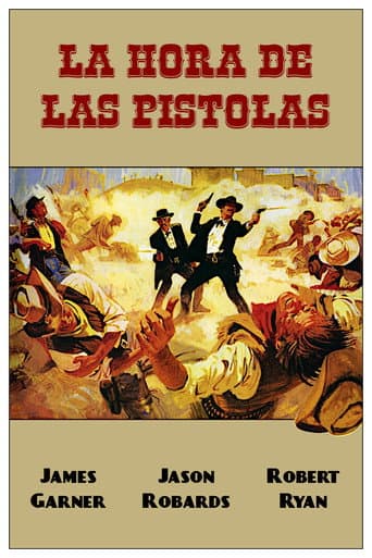 Poster de La hora de las pistolas