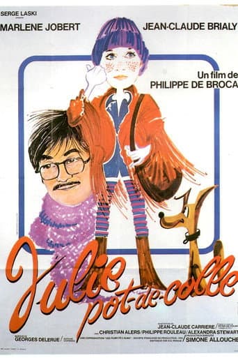 Poster de Julie pot-de-colle