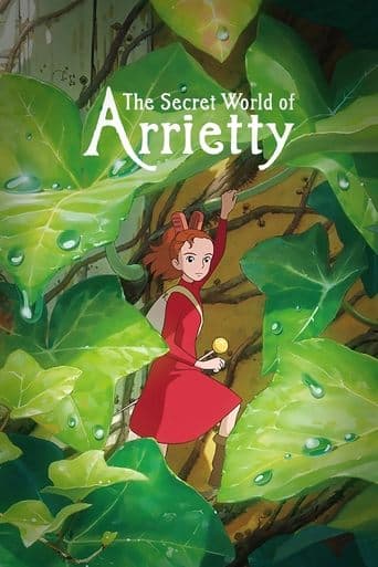 Poster de The Secret World of Arrietty
