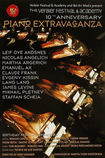 Poster de The Verbier Festival & Academy 10th Anniversary: Piano Extravaganza