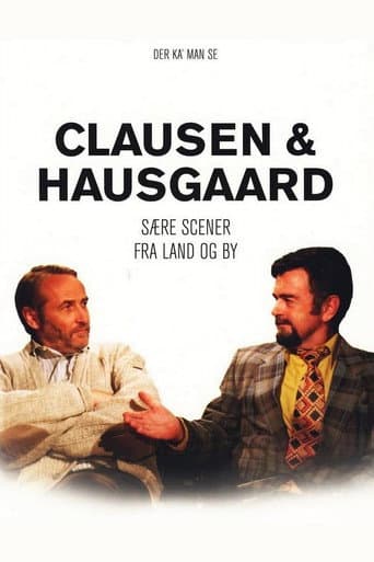 Poster de Der kan man se - med Hausgaard og Clausen