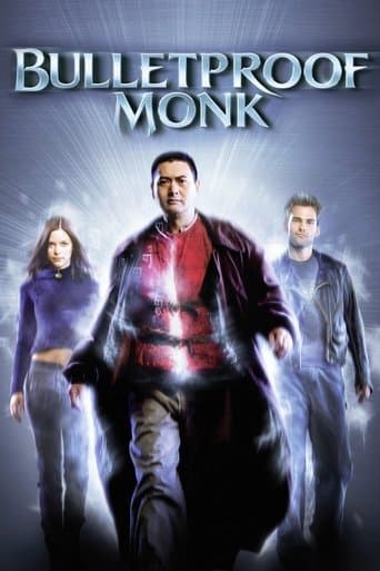 Poster de Bulletproof Monk