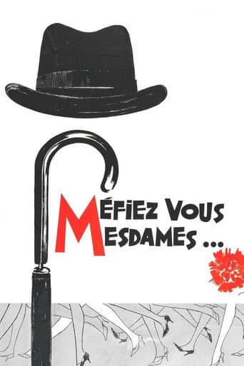 Poster de Be Careful Ladies