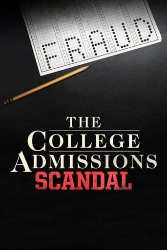 Poster de The College Admissions Scandal