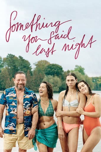 Poster de Something You Said Last Night