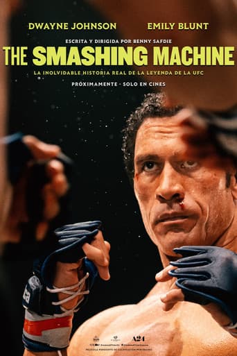 Poster de The Smashing Machine
