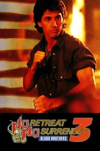 Poster de No Retreat, No Surrender 3: Blood Brothers