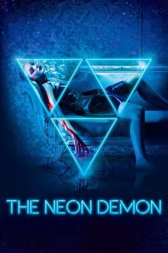 Poster de The Neon Demon