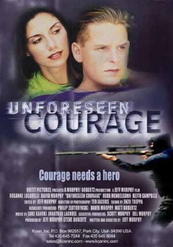 Poster de Unforeseen Courage