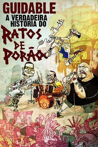 Poster de Guidable: A Verdadeira História do Ratos de Porão