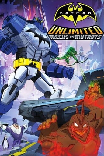 Poster de Batman Unlimited: Mechs vs. Mutants