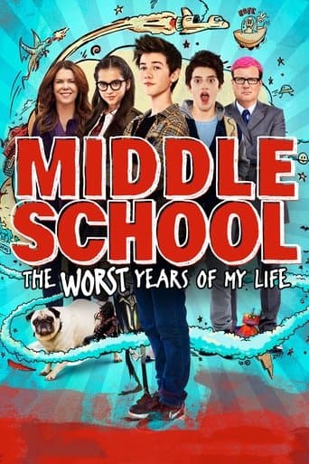 Poster de Middle School: The Worst Years of My Life