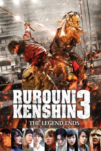 Poster de Rurouni Kenshin Part III: The Legend Ends