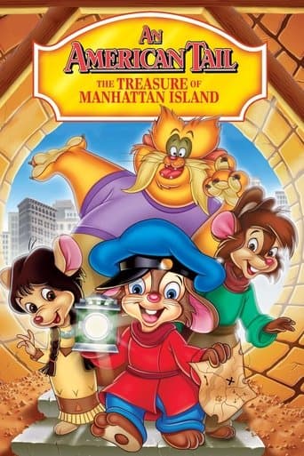 Poster de An American Tail: The Treasure of Manhattan Island