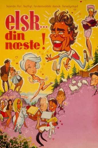 Poster de Love Thy Neighbour