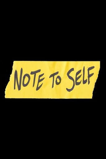 Poster de Note to Self