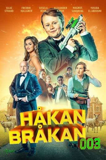 Poster de Håkan Bråkan 003