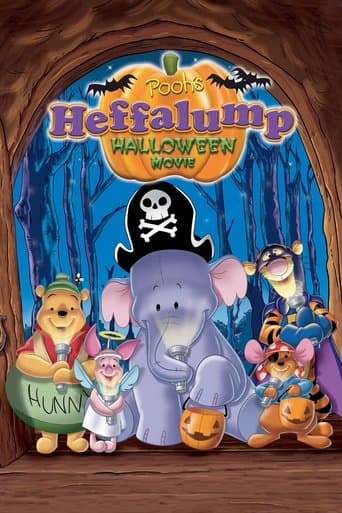 Poster de Pooh's Heffalump Halloween Movie