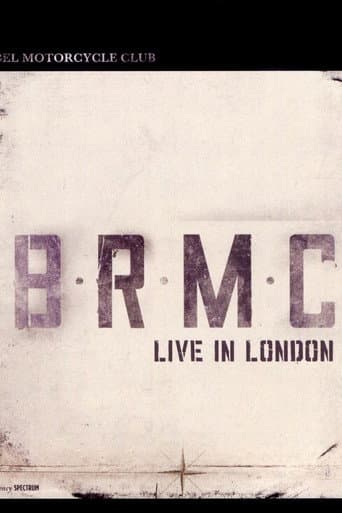 Poster de Black Rebel Motorcycle Club: Live in London