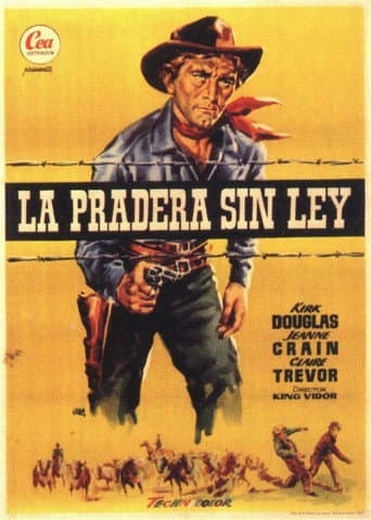 Poster de La pradera sin ley