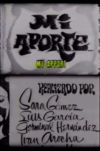 Poster de Mi aporte