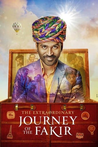 Poster de The Extraordinary Journey of the Fakir