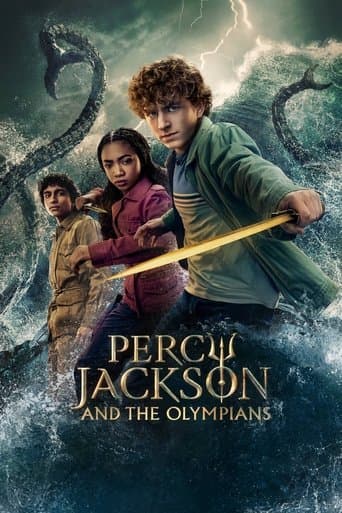 Poster de Percy Jackson and the Olympians
