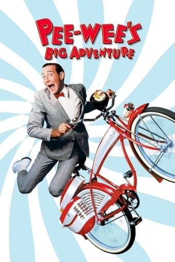 Poster de Pee-wee's Big Adventure