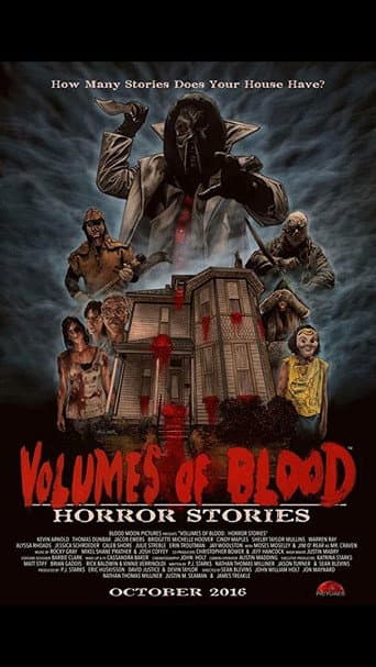 Poster de Volumes of Blood: Horror Stories