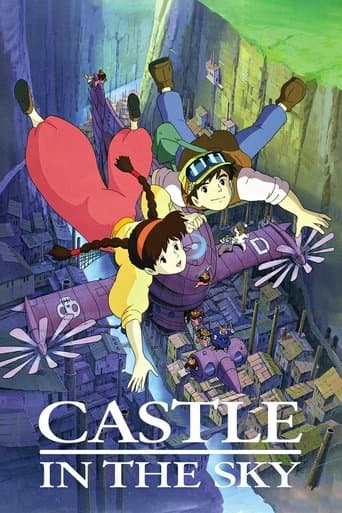 Poster de Castle in the Sky