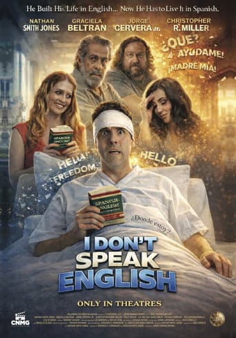 Poster de I Don't Speak English