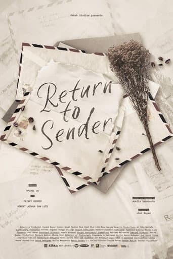 Poster de Return to Sender