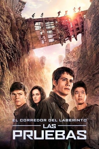 Poster de El corredor del laberinto: Las pruebas