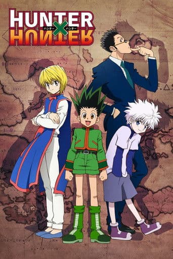 Poster de Hunter × Hunter