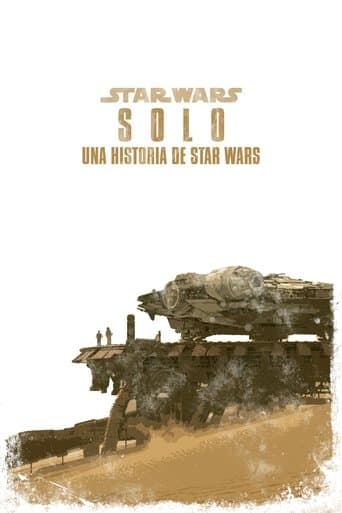 Poster de Han Solo: Una historia de Star Wars