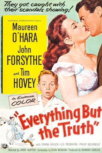 Poster de Everything But the Truth