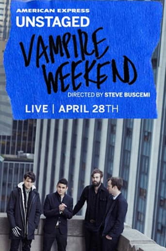 Poster de AMEX Unstaged Presents: Vampire Weekend