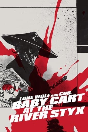 Poster de Lone Wolf and Cub: Baby Cart at the River Styx