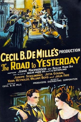 Poster de The Road to Yesterday
