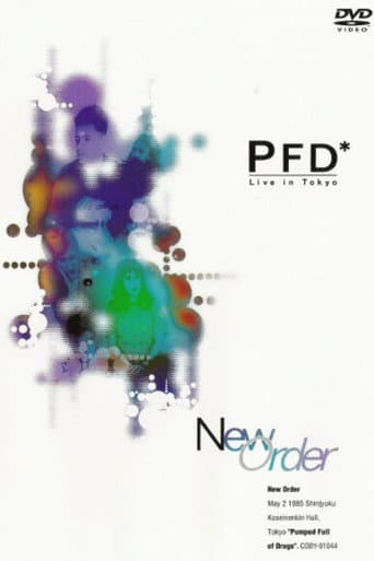 Poster de New Order: Pumped Full of Drugs