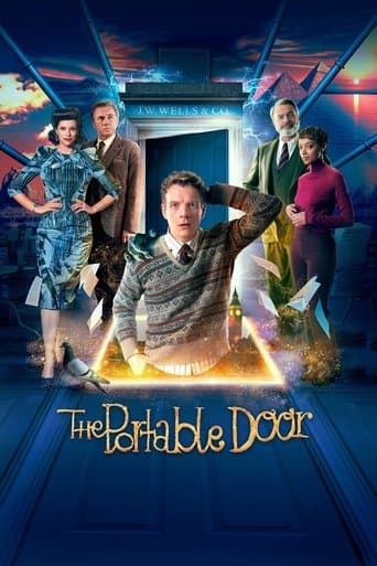 Poster de The Portable Door
