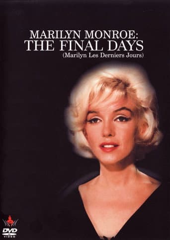 Poster de Marilyn Monroe: The Final Days