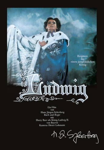 Poster de Ludwig: Réquiem por un rey virgen