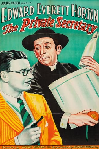 Poster de The Private Secretary