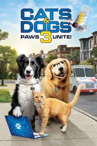 Poster de Cats & Dogs 3: Paws Unite