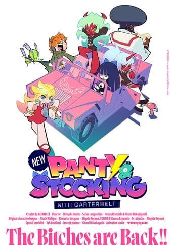 Poster de New PANTY & STOCKING with GARTERBELT