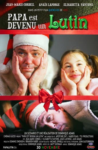 Poster de Papa est devenu un lutin