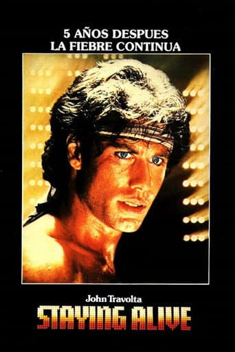 Poster de Staying Alive (La fiebre continúa)